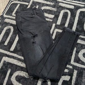 AMERICAN EAGLE SUPER LOW JEGGINGS